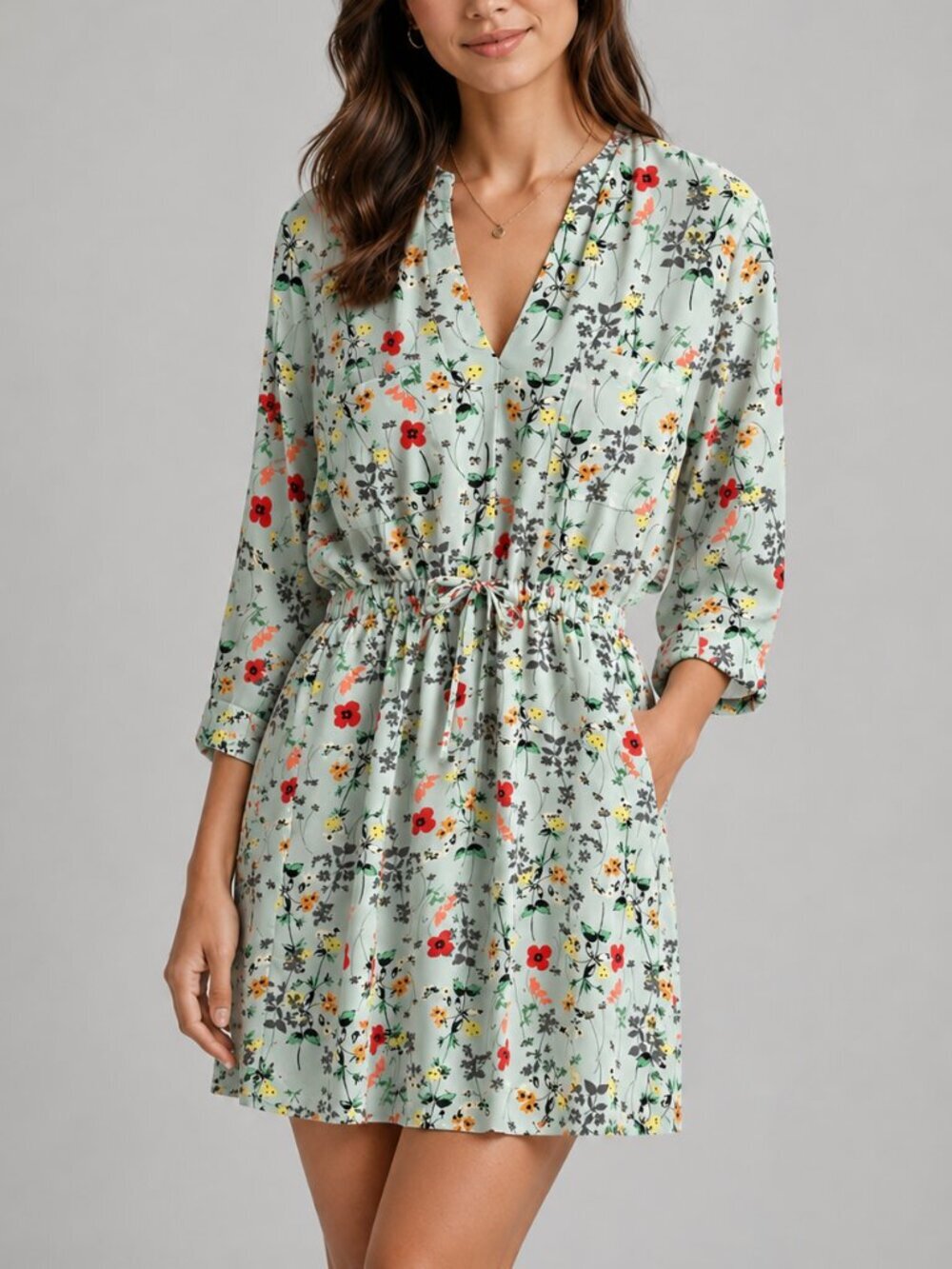 Joe Fresh Floral Dress
